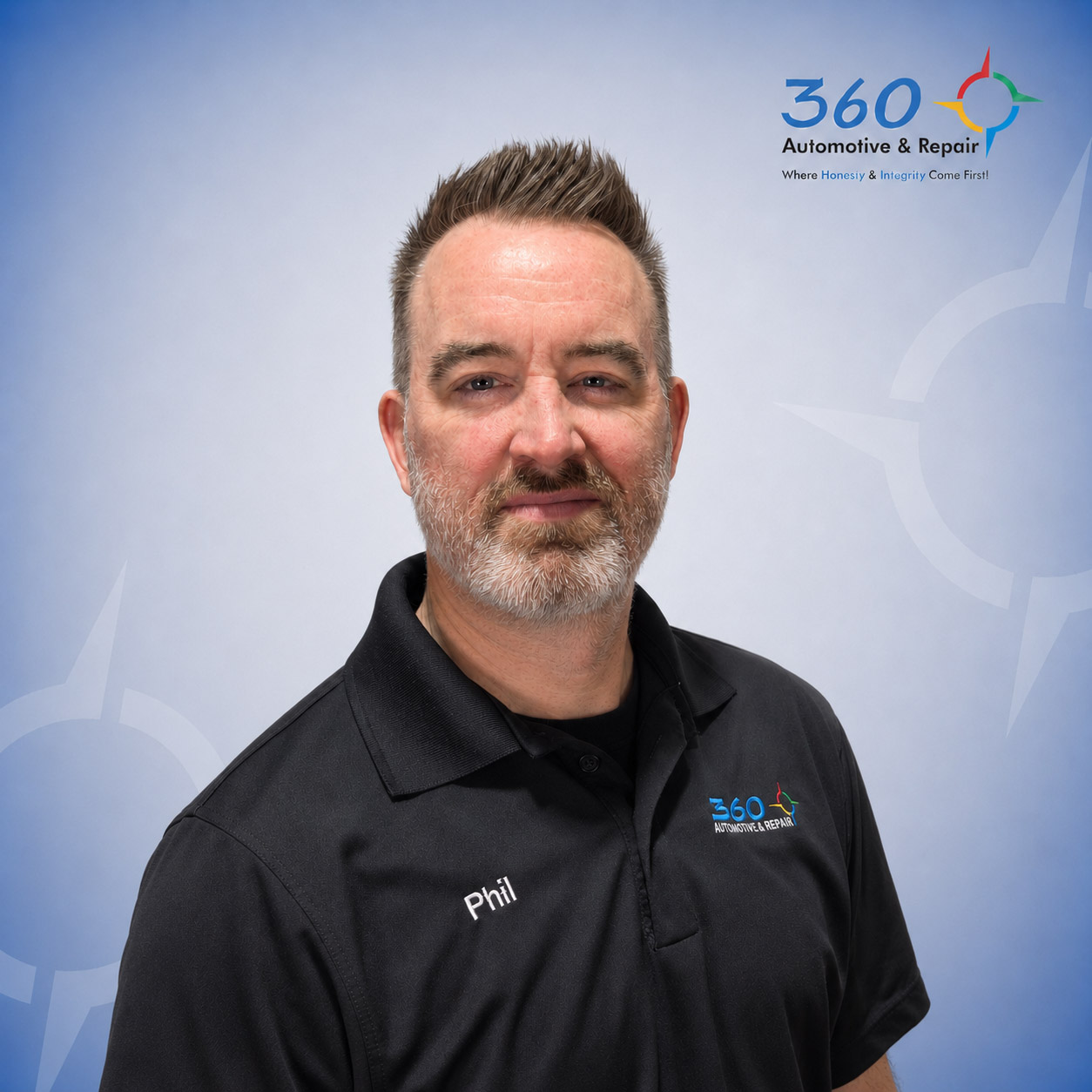 Phil from 360 Automotive and Repair headshot