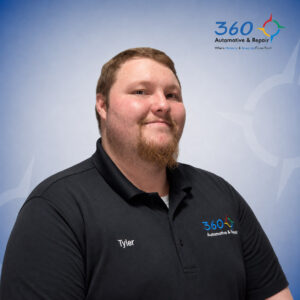 Tyler from 360 Automotive & Repair portrait