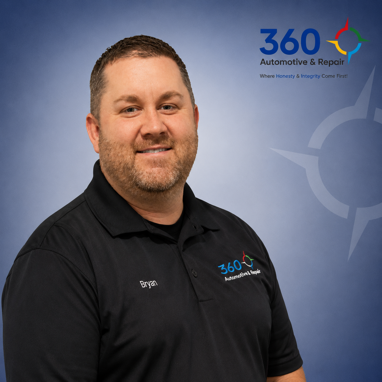 Bryan, staff member at 360 Automotive & Repair
