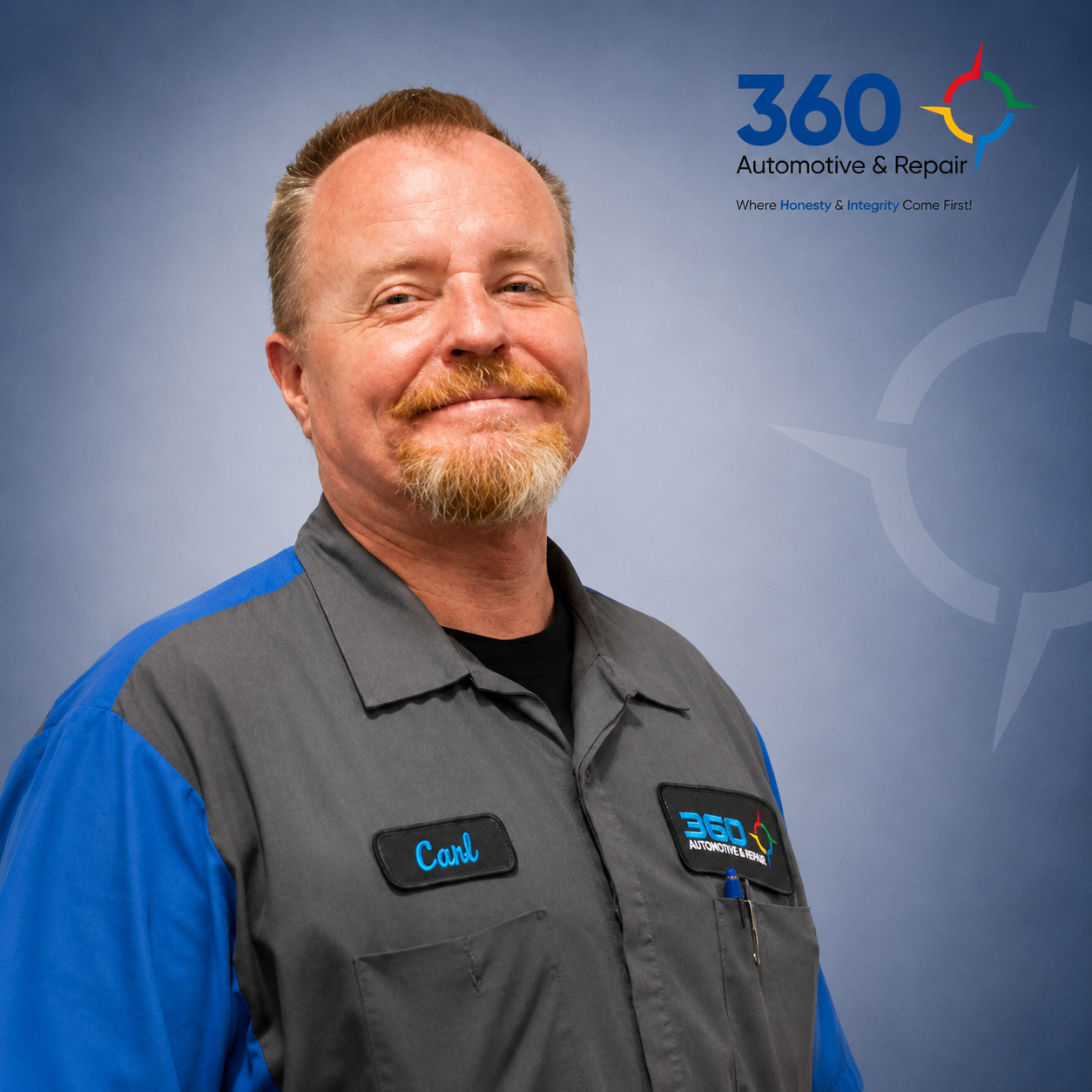 Carl, automotive technician at 360 Automotive & Repair