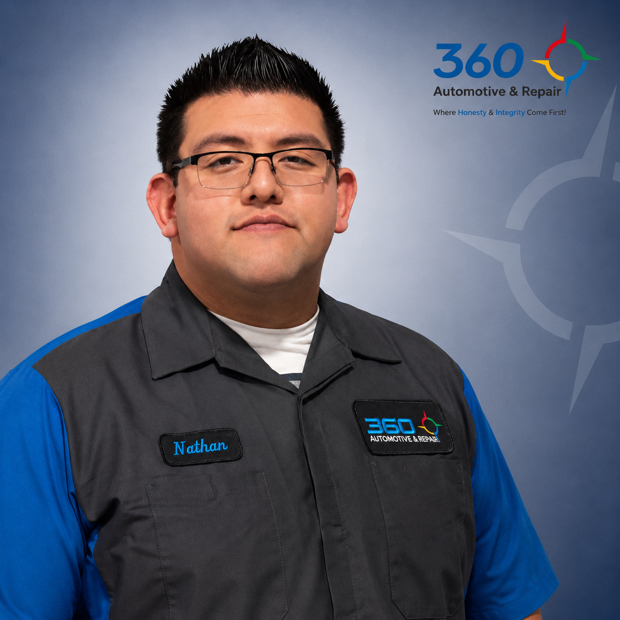 Nathan, automotive technician at 360 Automotive & Repair