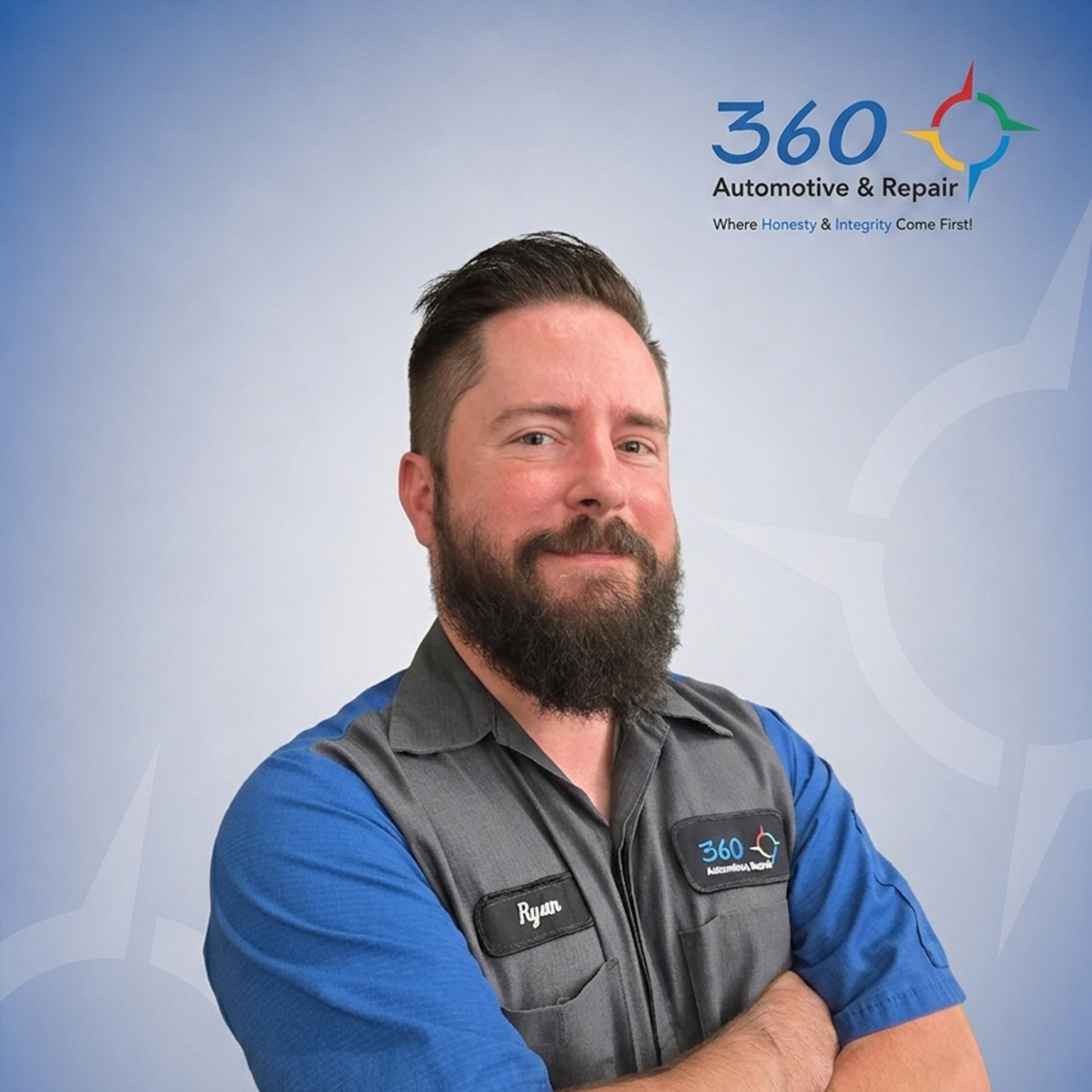 Ryan, automotive technician at 360 Automotive and Repair