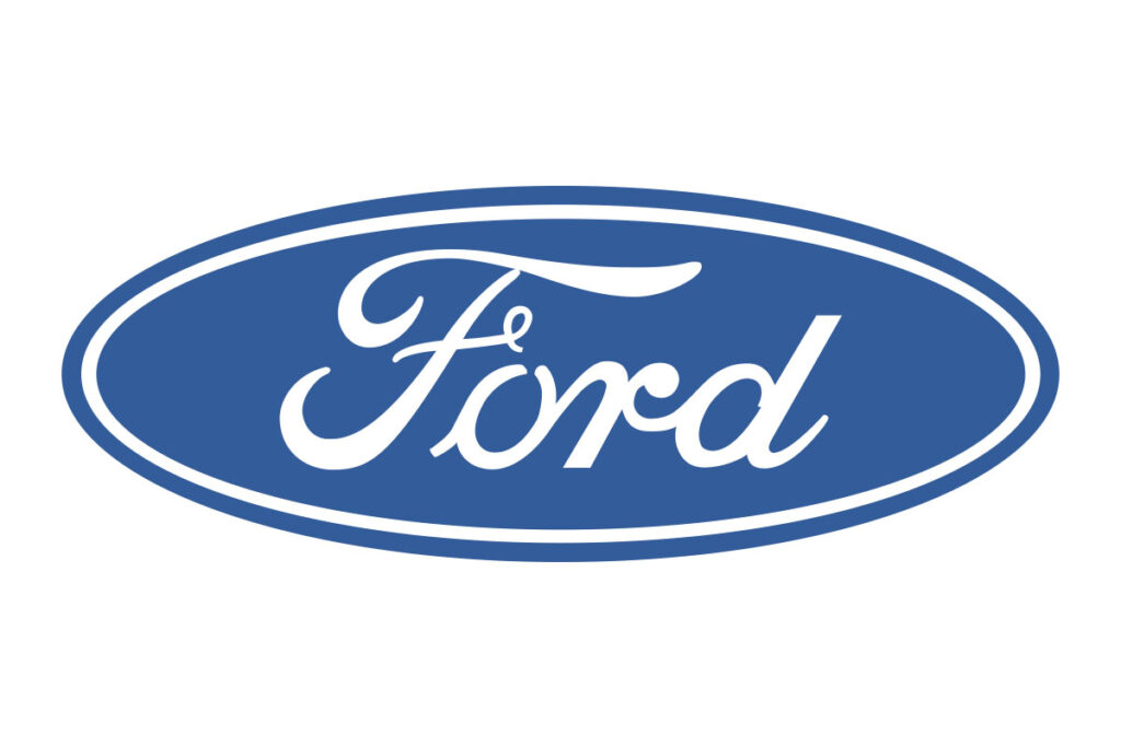 Ford blue oval logo